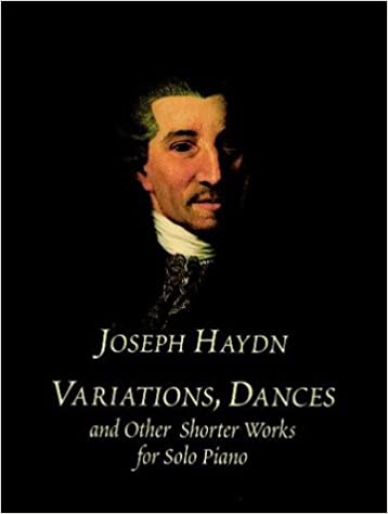 HAYDN J. - VARIACIONES DANZAS Y OTRAS OBRAS MENORES -