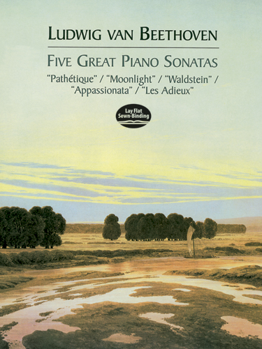 BEETHOVEN L.V. - GRANDES SONATAS PARA PIANO (5) -