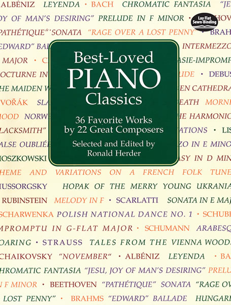 HERDER R. - BEST LOVED PIANO CLASSICS -