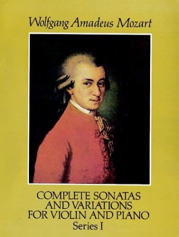 MOZART W.A. - SONATAS Y VARIACIONES V.1 -