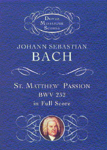 BACH J.S. - PASION SEGUN SAN MATEO BOLSILLO -
