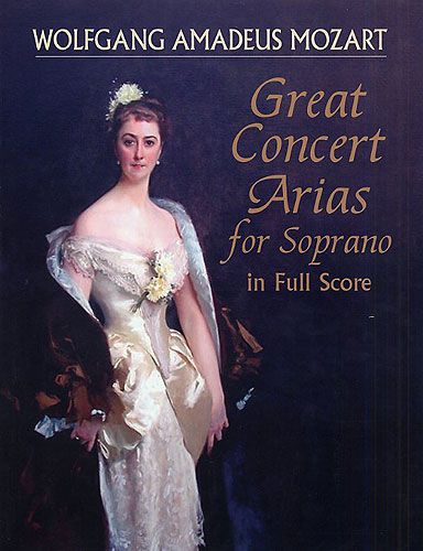 MOZART W.A. - ARIAS PARA SOPRANO -