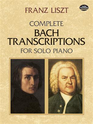 LISZT F. - TRANSCRIPCIONES OBRAS BACH -