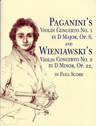 PAGANINI-WIENIAWSKI - CONCIERTO Nº1 RE M Y CONCIERTO Nº2 RE m - OP.6/22