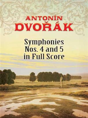 DVORAK A. - SINFONIAS 4 Y 5 (FULL SCORE)