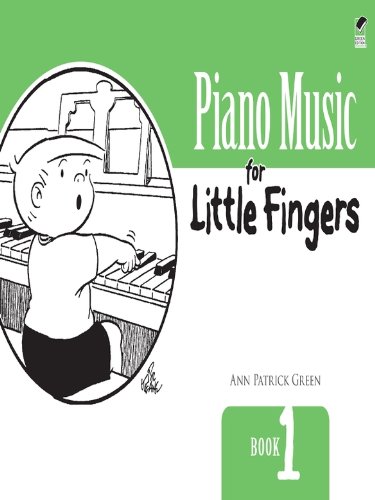 GREEN A.P. - PIANO MUSIC FOR LITTLE FINGERS V.1