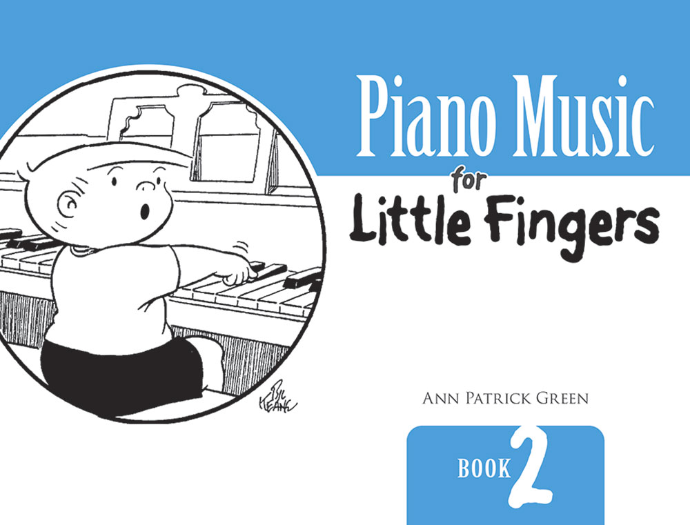 GREEN A.P. - PIANO MUSIC FOR LITTLE FINGERS V.2
