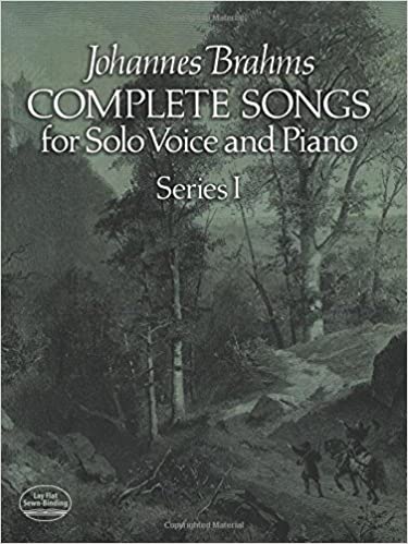 BRAHMS J. - CANCIONES COMPLETAS V.1 -