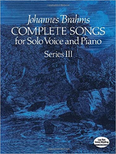 BRAHMS J. - CANCIONES COMPLETAS V.3