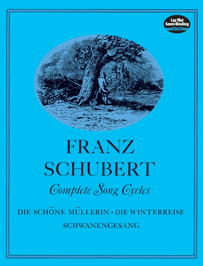 SCHUBERT F. - CICLOS DE CANCIONES COMPLETAS -