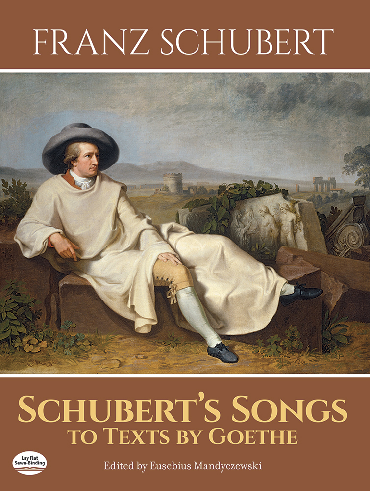 SCHUBERT F. - CANCIONES (TEXTO GOETHE) -