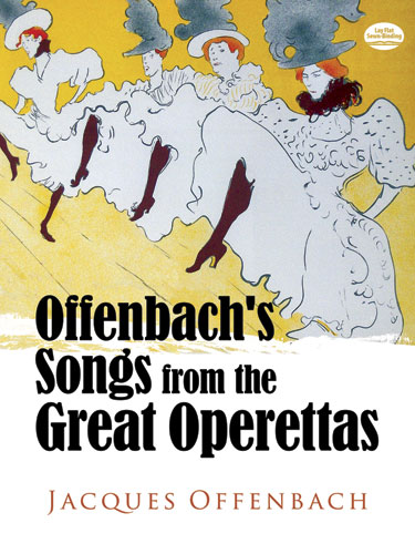 OFFENBACH J. - CANCIONES DE OPERETAS -
