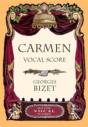 BIZET G. - CARMEN - CANTO Y PIANO -