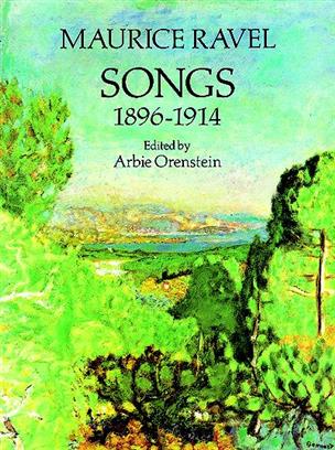 RAVEL M. - CANCIONES (1895/1914) -