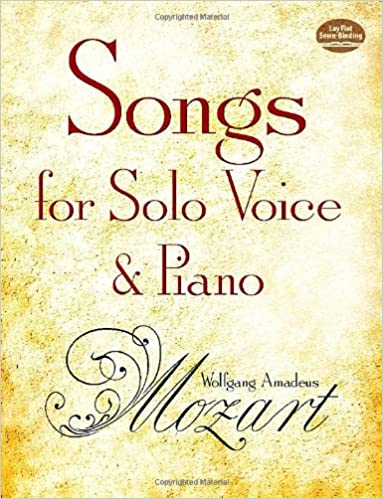 MOZART W.A. - CANCIONES -