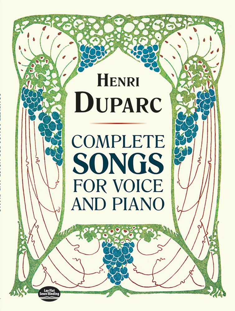 DUPARC H. - CANCIONES COMPLETAS -