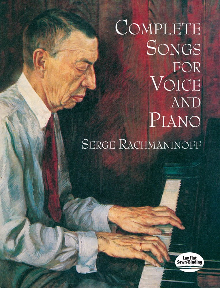 RACHMANINOFF S. - COMPLETE SONGS -