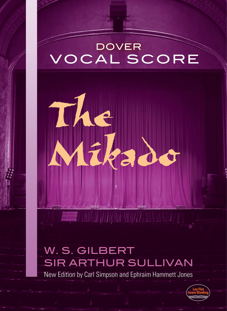 GILBERT - MIKADO -