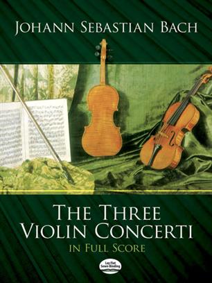 BACH J.S. - CONCIERTOS VIOLIN (3) -