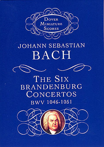 BACH J.S. - CONCIERTOS DE BRANDENBURGO (COMPLETOS) - BWV.1046-1051 (BOLSILLO)