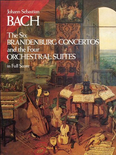 BACH J.S. - CONCIERTOS BRANDENBURGO,SUITES -