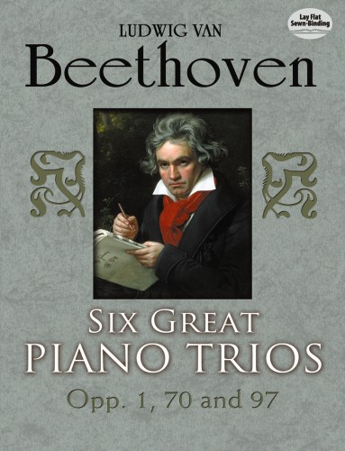 BEETHOVEN L.V. - TRIOS (6) (P) - OP.1/70/97
