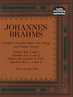 BRAHMS J. - MUSICA DE CAMARA COMPLETA PARA CUERDAS -