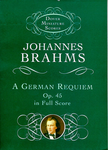 BRAHMS J. - REQUIEM ALEMAN - OP.45