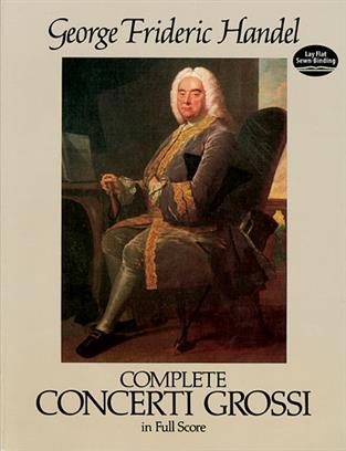 HANDEL G.F. - CONCIERTOS GROSSOS (COMPLETOS) - OP.3/6