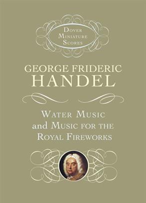 HANDEL G.F. - MUSICA ACUATICA/MUSICA REALES FUEGOS -(BOLSILLO)