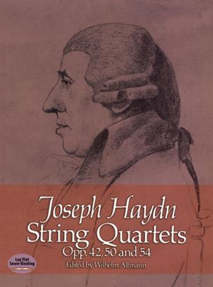 HAYDN J. - CUARTETOS CUERDA - OP.42/50/54
