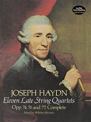 HAYDN J. - CUARTETOS ULTIMOS (11) (C) - OP.74/76/77