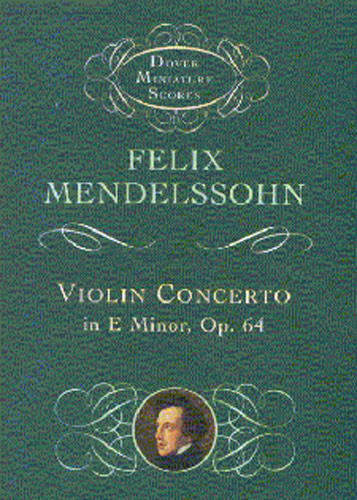 MENDELSSOHN F. - CONCIERTO MI m (V) - OP.64