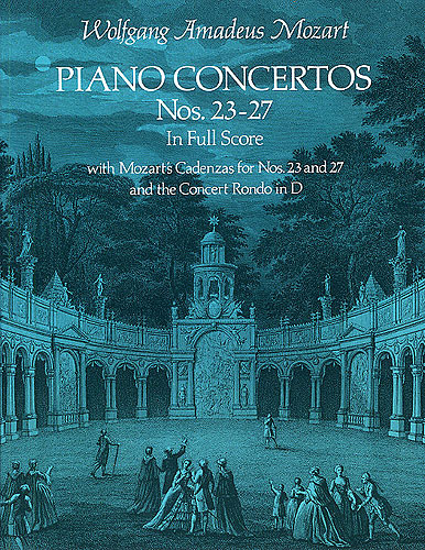 MOZART W.A. - CONCIERTOS Nº23-27 (P) -