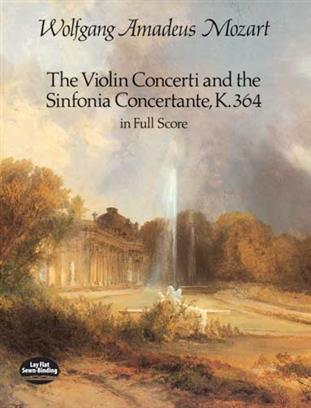 MOZART W.A. - CONCIERTOS VIOLIN Y SINFONIA CONCERTANTE - KV.364