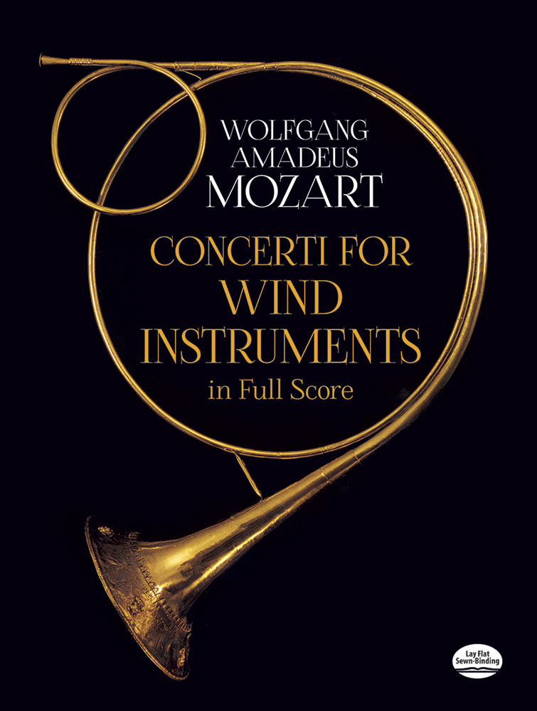 MOZART W.A. - CONCIERTOS INSTRUMENTOS DE VIENTO -