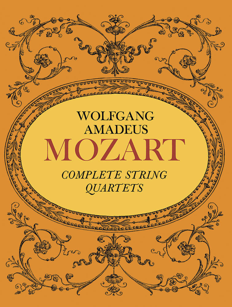 MOZART W.A. - CUARTETOS COMPLETOS DE CUERDA (C)