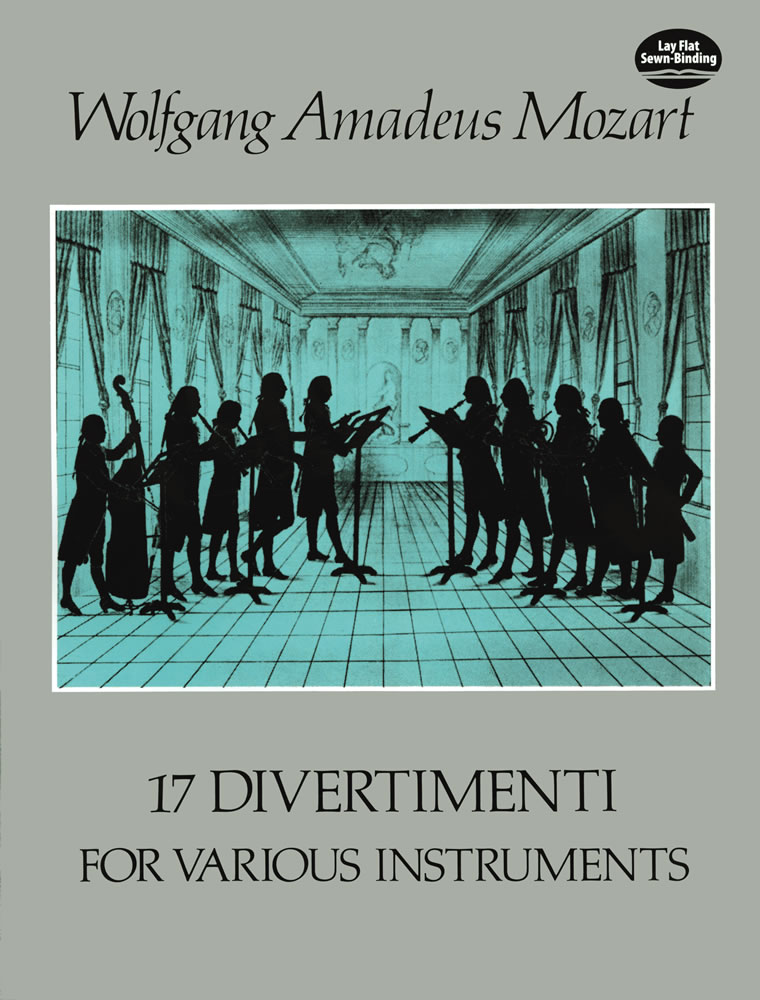 MOZART W.A. - DIVERTIMENTOS (17) -
