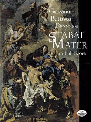 PERGOLESSI G.B. - STABAT MATER - (FULL SCORE)
