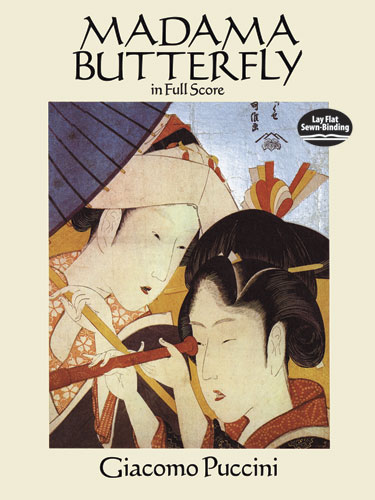 PUCCINI G. - MADAME BUTTERFLY - (FULL SCORE)