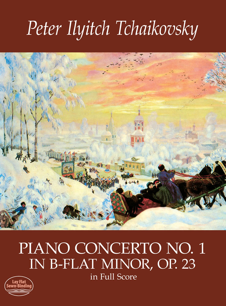 TCHAIKOVSKY P.I. - CONCIERTO Nº1 SIb m (PIANO) - OP.23