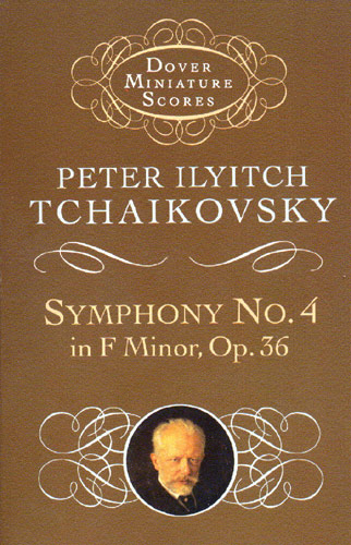 TCHAIKOVSKY P.I. - SINFONIA Nº4 FA m - OP.36