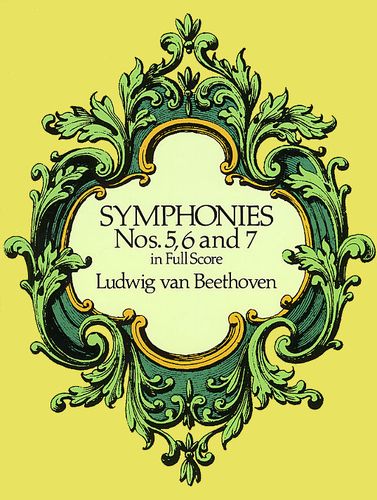 BEETHOVEN L.V. - SINFONIAS Nº5-7 - FULL SCORE