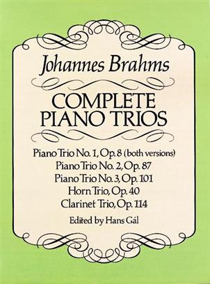 BRAHMS J. - TRIOS COMPLETOS (P) -