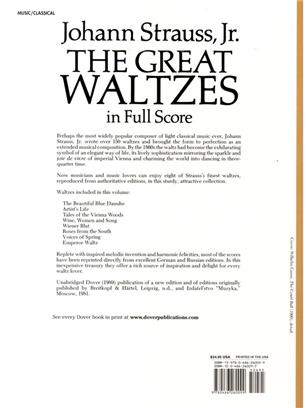 STRAUSS J. - GRANDES VALSES (8) - 4