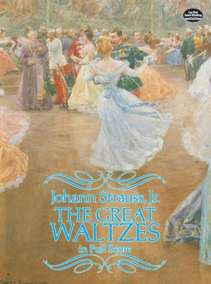 STRAUSS J. - GRANDES VALSES (8) -