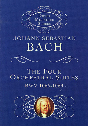 BACH J.S. - SUITES (4) (COMPLETAS) - BWV.1066-1069