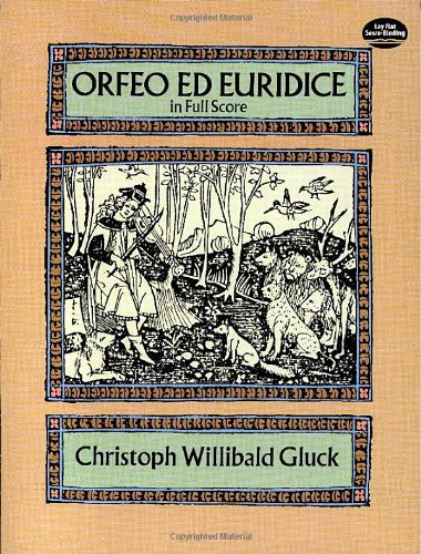 GLUCK C.W. - ORFEO ED EURIDICE -