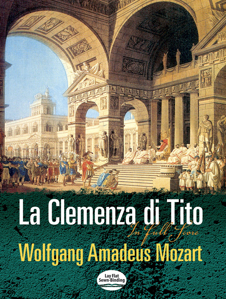 MOZART W.A. - CLEMENCIA DE TITO - KV.621 * AGOTADO *