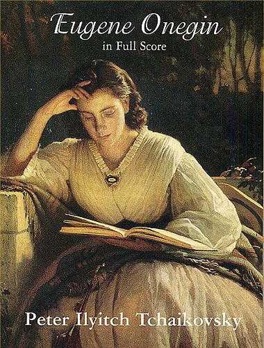 TCHAIKOVSKY P.I. - EUGENE ONEGIN -